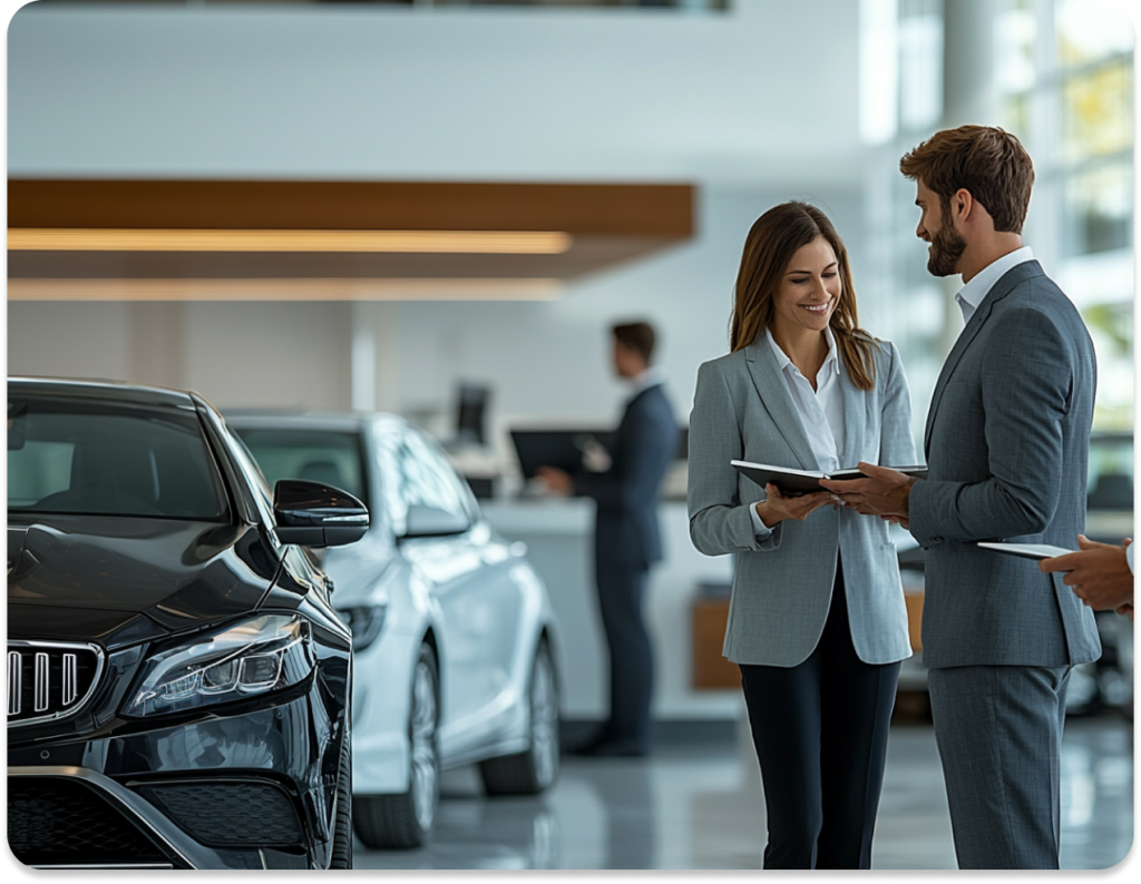 Qualified Individual Services for Auto Dealerships ensuring FTC Safeguards Rule compliance and risk mitigation for sensitive customer data.